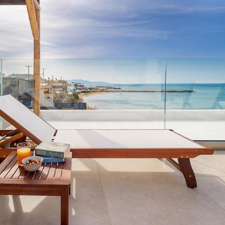 Wave, An Idyllic Seafront Suite By Nirousuites Kokkini Hani Εξωτερικό φωτογραφία