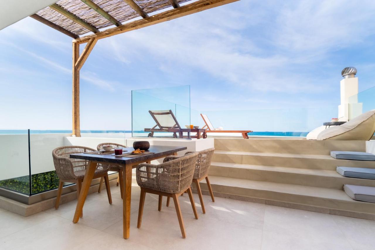 Wave, An Idyllic Seafront Suite By Nirousuites Kokkini Hani Εξωτερικό φωτογραφία