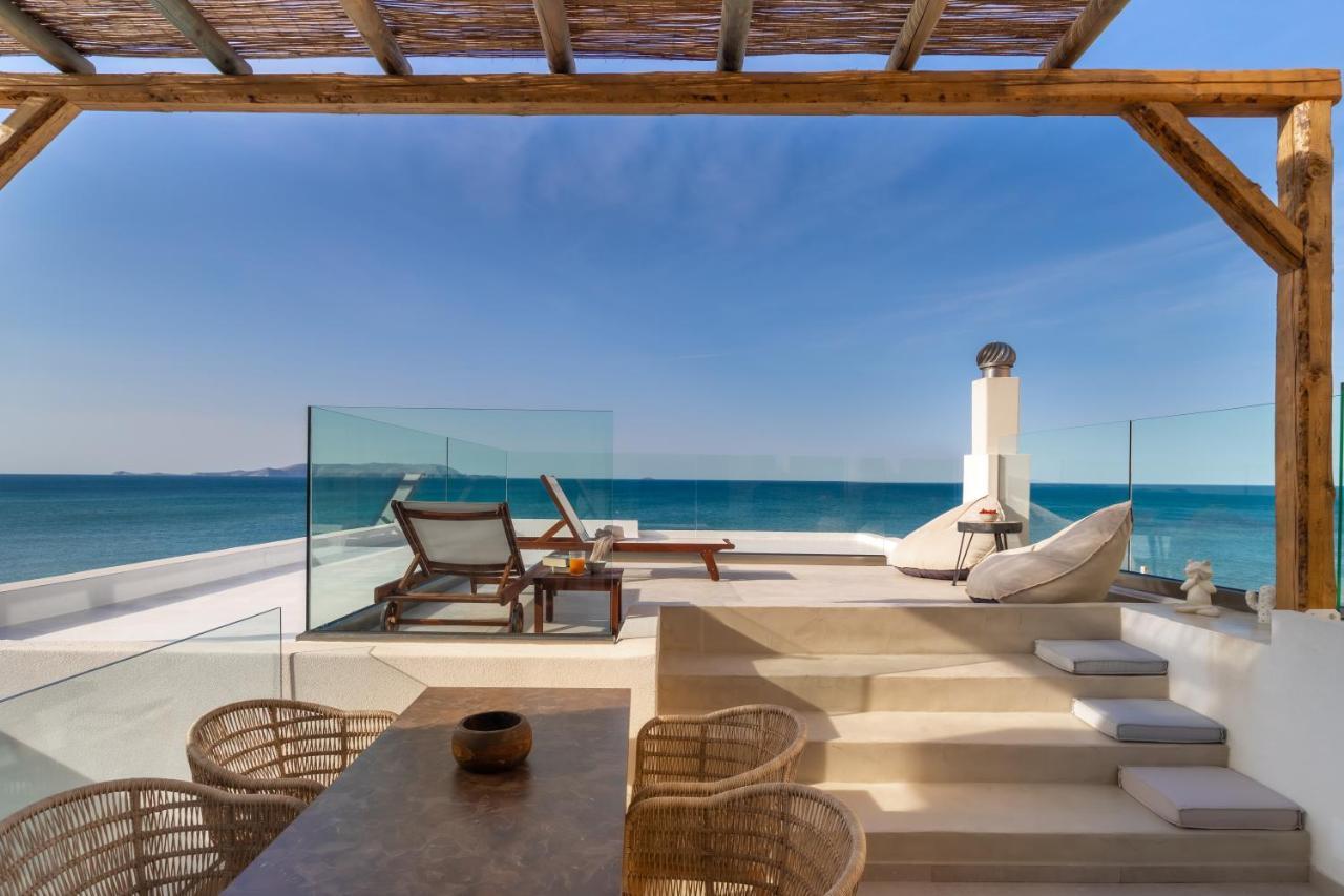 Wave, An Idyllic Seafront Suite By Nirousuites Kokkini Hani Εξωτερικό φωτογραφία