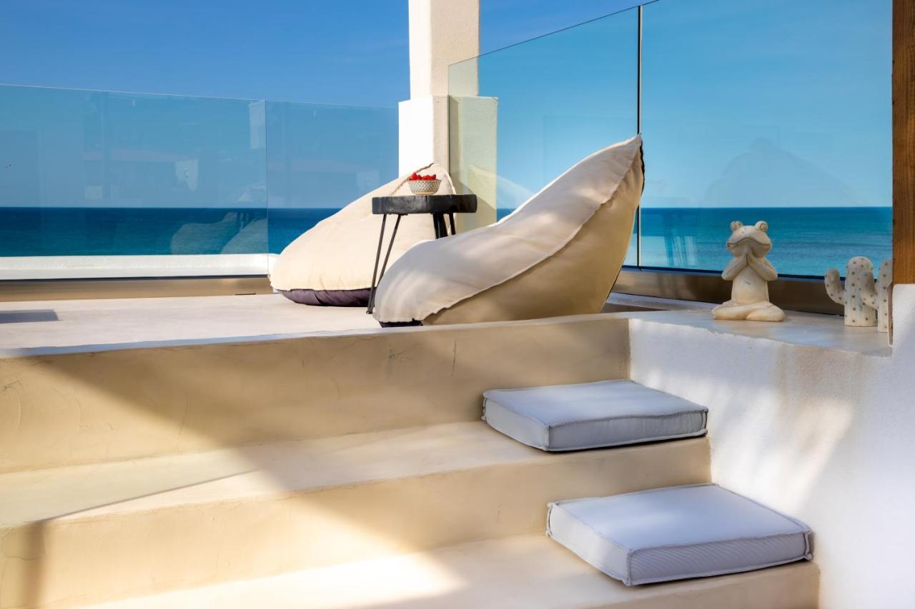 Wave, An Idyllic Seafront Suite By Nirousuites Kokkini Hani Εξωτερικό φωτογραφία