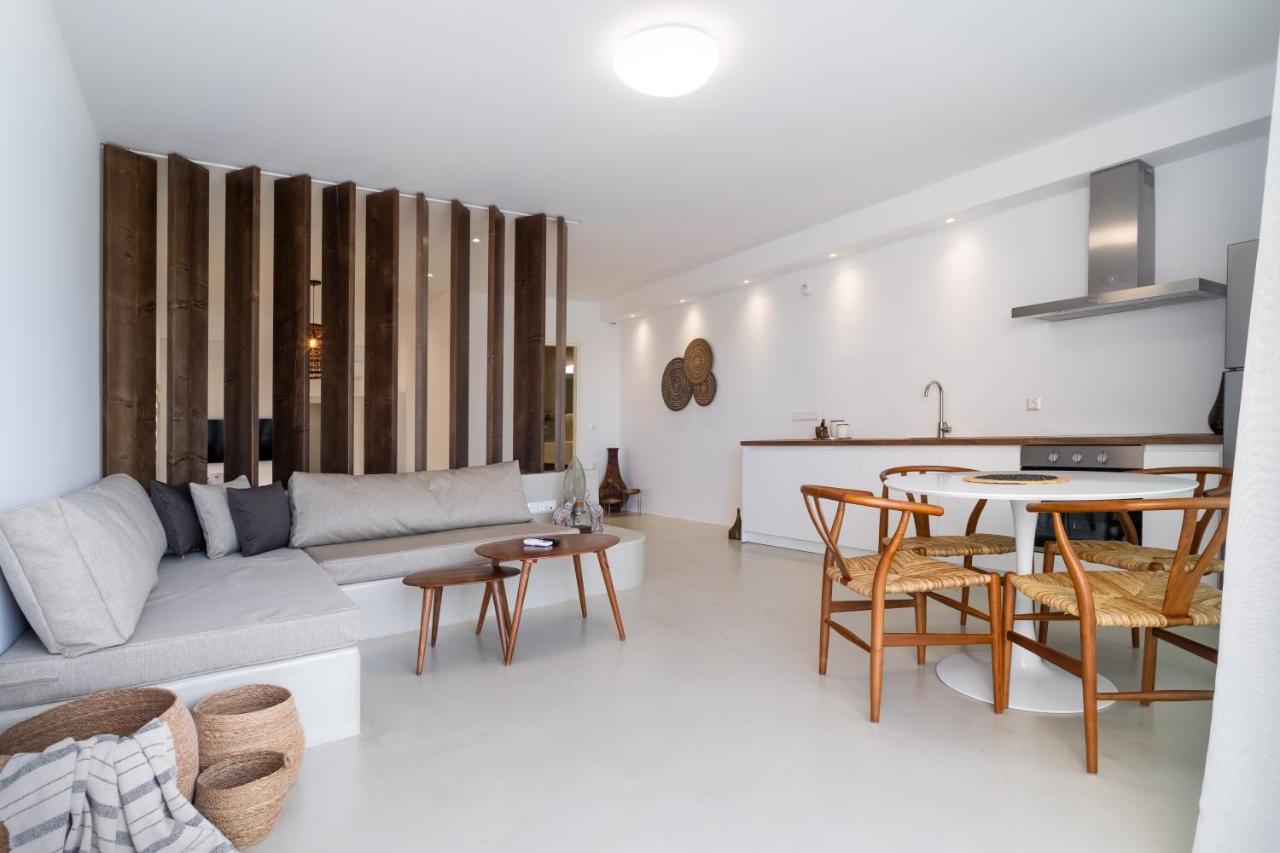 Wave, An Idyllic Seafront Suite By Nirousuites Kokkini Hani Εξωτερικό φωτογραφία