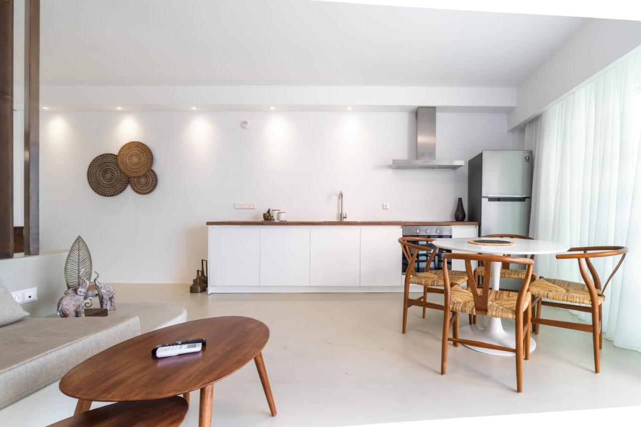 Wave, An Idyllic Seafront Suite By Nirousuites Kokkini Hani Εξωτερικό φωτογραφία