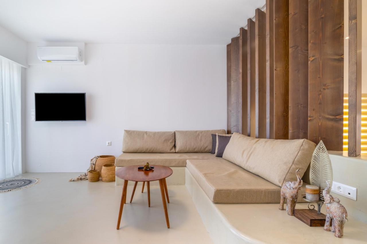 Wave, An Idyllic Seafront Suite By Nirousuites Kokkini Hani Εξωτερικό φωτογραφία