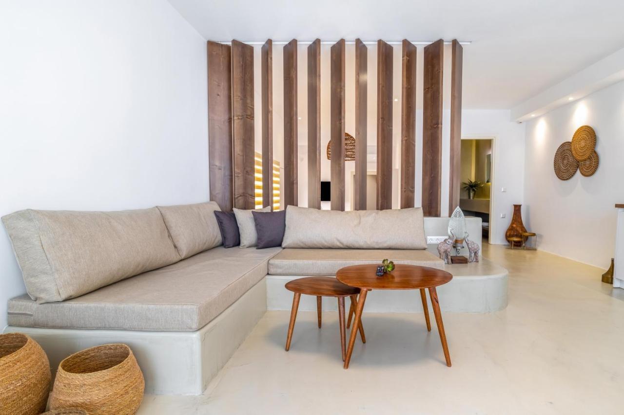 Wave, An Idyllic Seafront Suite By Nirousuites Kokkini Hani Εξωτερικό φωτογραφία