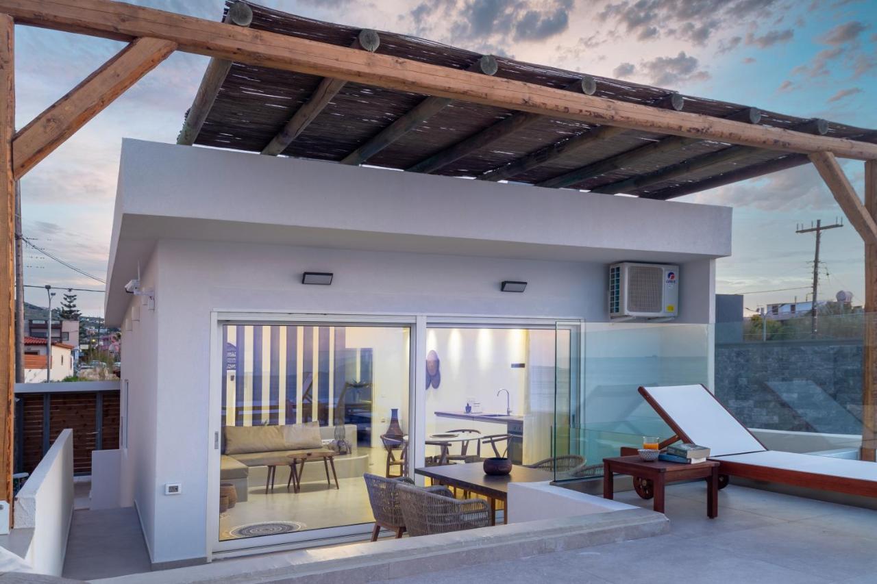 Wave, An Idyllic Seafront Suite By Nirousuites Kokkini Hani Εξωτερικό φωτογραφία