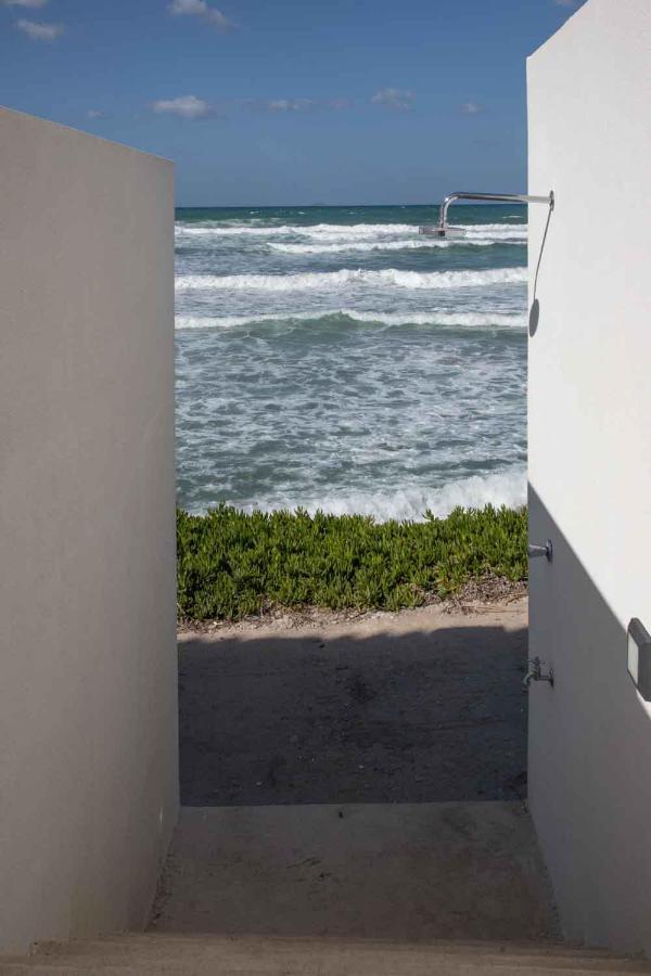 Wave, An Idyllic Seafront Suite By Nirousuites Kokkini Hani Εξωτερικό φωτογραφία
