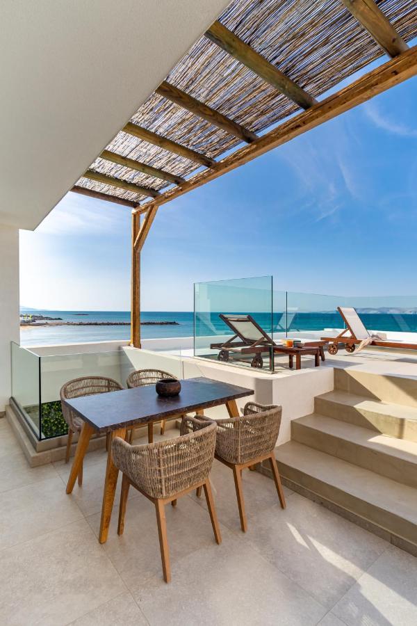 Wave, An Idyllic Seafront Suite By Nirousuites Kokkini Hani Εξωτερικό φωτογραφία